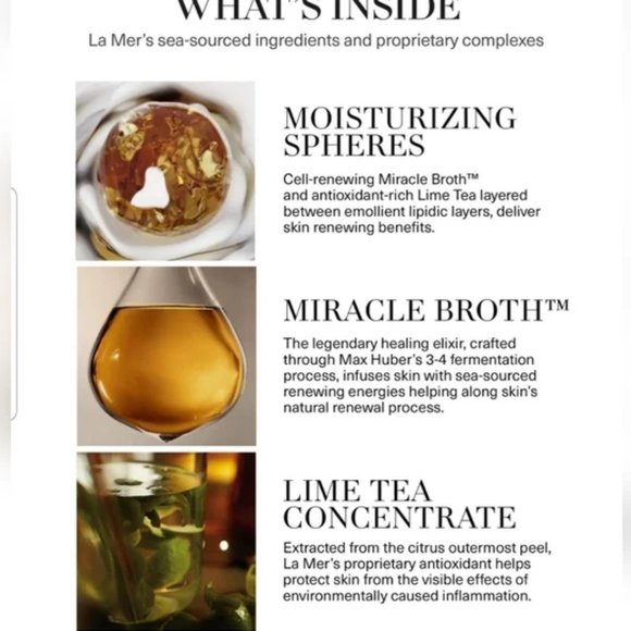 🆕 NIB 🐠 La Mer The Moisturizing Soft Cream Moisturizer Deluxe MINI (7mL) - Picture 4 of 4